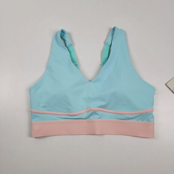 FABLETICS All Day Every Day Peach Lined Wireless Bra Womens Size XL NWT - Picture 1 of 8